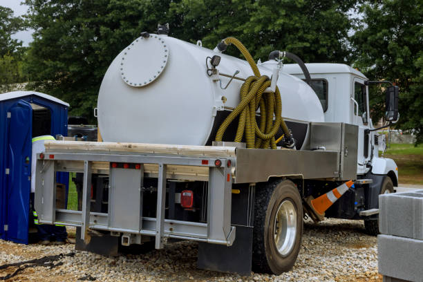 Portable restroom solutions in Timonium, MD