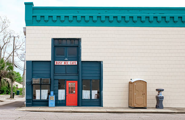 Best Portable restroom trailer rental  in Timonium, MD